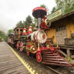 Disneyland Railroad - Frontierland Depot