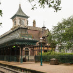 Disneyland Railroad - Fantasyland Station