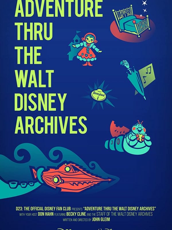 Adventure Thru the Walt Disney Archives su Disney+